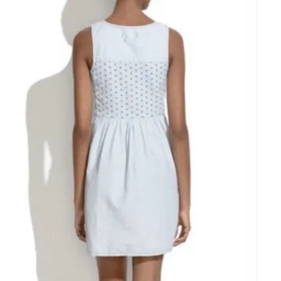 Madewell Linen-Blend Sleeveless Dress - Picture 3 of 7